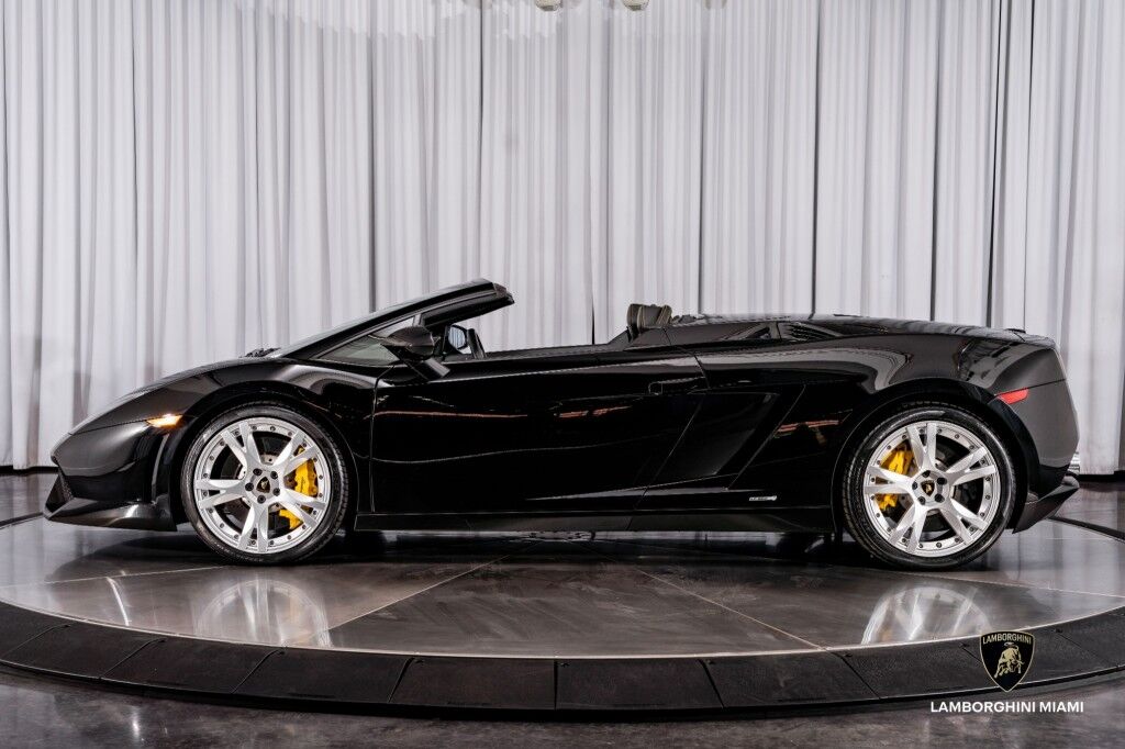 2012 Lamborghini Gallardo LP560-4 Spyder North Miami Beach FL