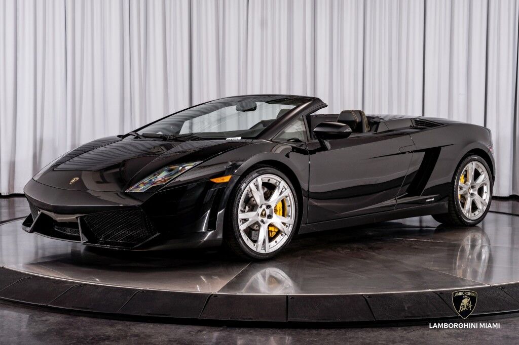 2012 Lamborghini Gallardo LP560-4 Spyder North Miami Beach FL