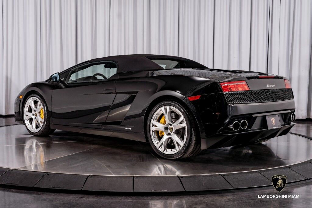 2012 Lamborghini Gallardo LP560-4 Spyder North Miami Beach FL