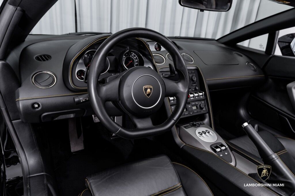 2012 Lamborghini Gallardo Spyder North Miami Beach FL