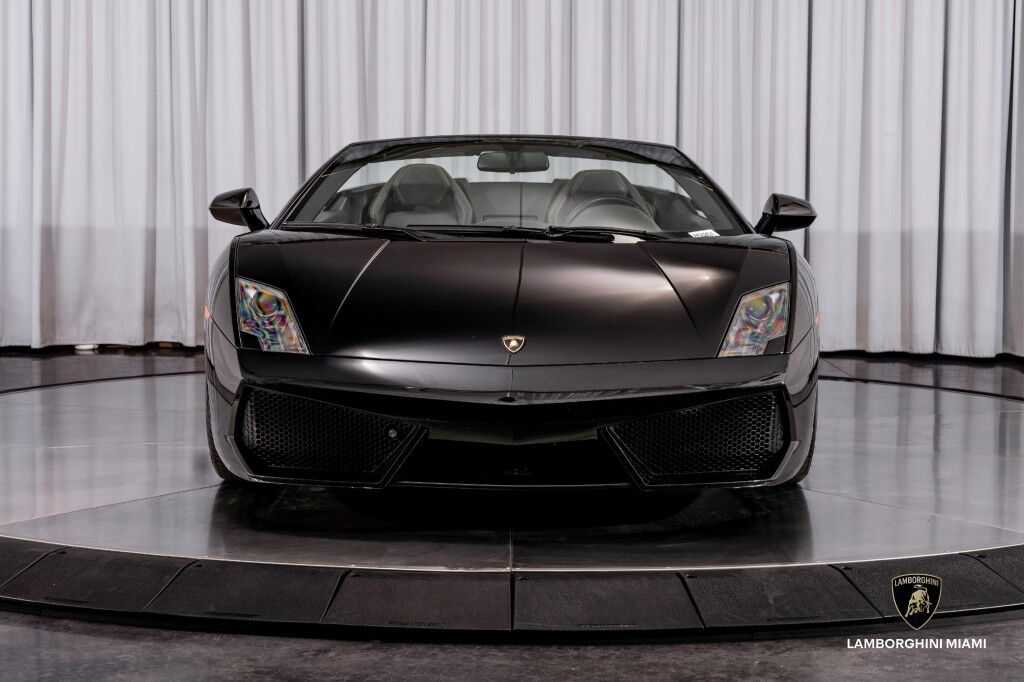 2012 Lamborghini Gallardo Spyder North Miami Beach FL