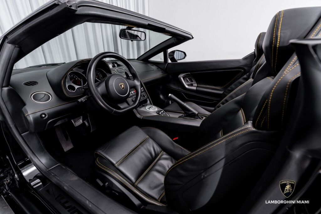 2012 Lamborghini Gallardo Spyder North Miami Beach FL