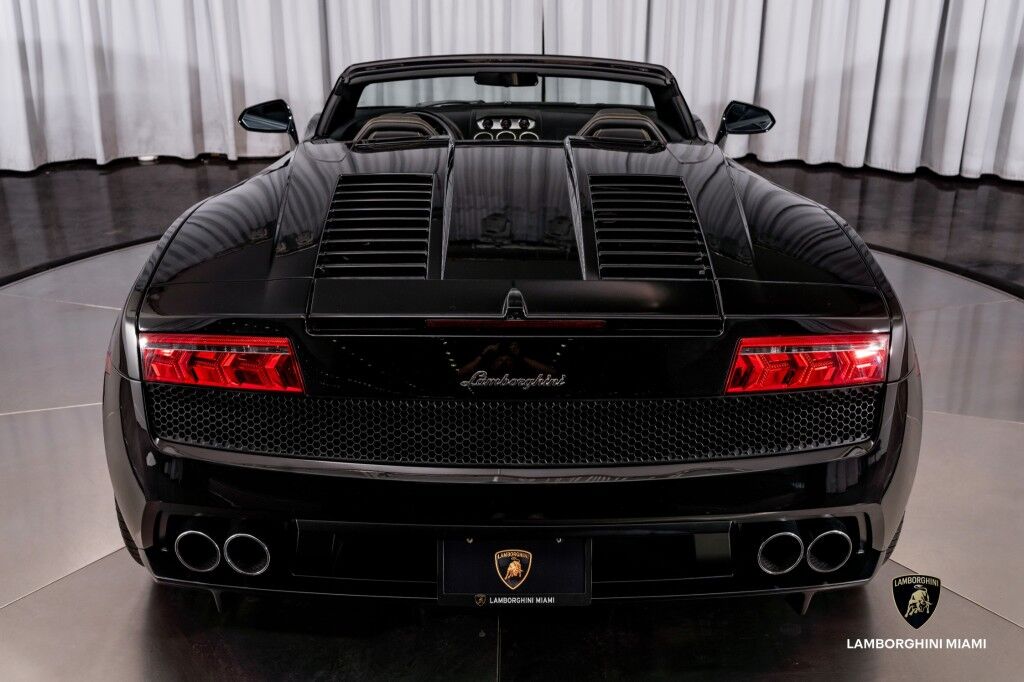 2012 Lamborghini Gallardo Spyder North Miami Beach FL