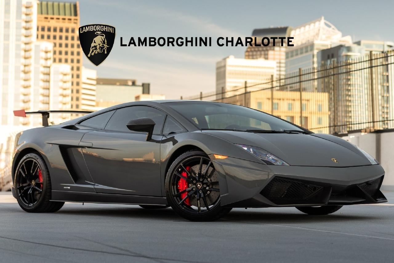 2012 Lamborghini Gallardo Super Trofeo Stradale
