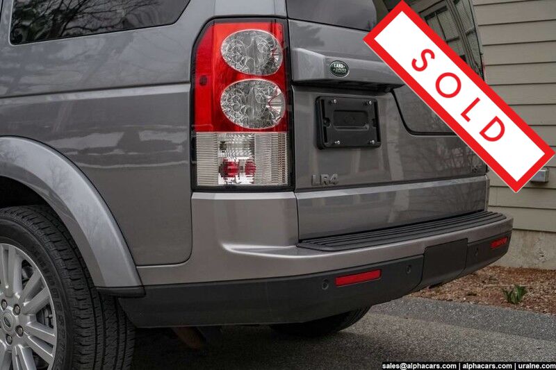 2012 Land Rover LR4 HSE Boston MA