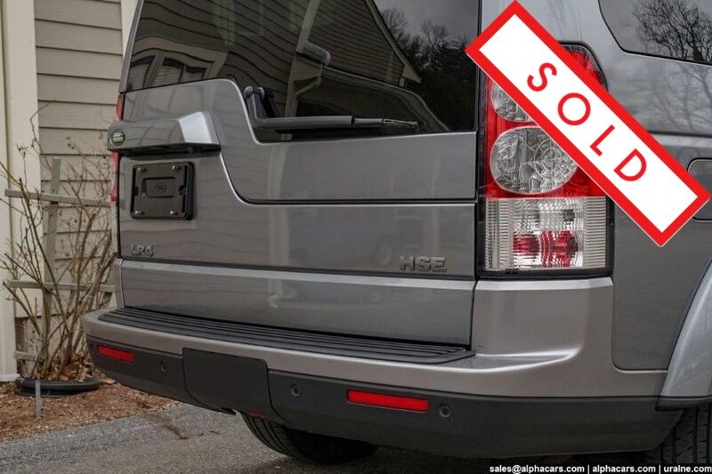 2012 Land Rover LR4 HSE Boston MA