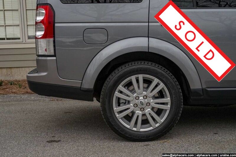 2012 Land Rover LR4 HSE Boston MA