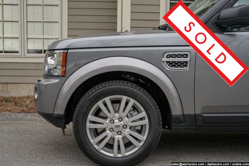 2012 Land Rover LR4 HSE Boston MA