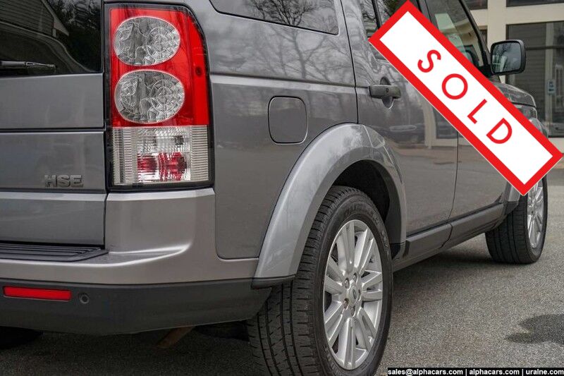 2012 Land Rover LR4 HSE Boston MA