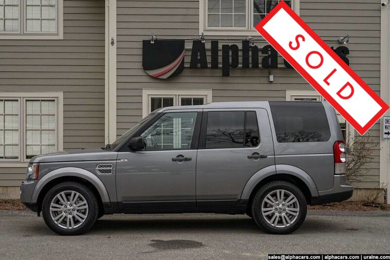 2012 Land Rover LR4 HSE Boston MA
