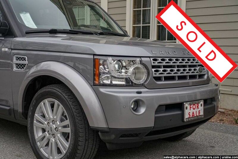 2012 Land Rover LR4 HSE Boston MA