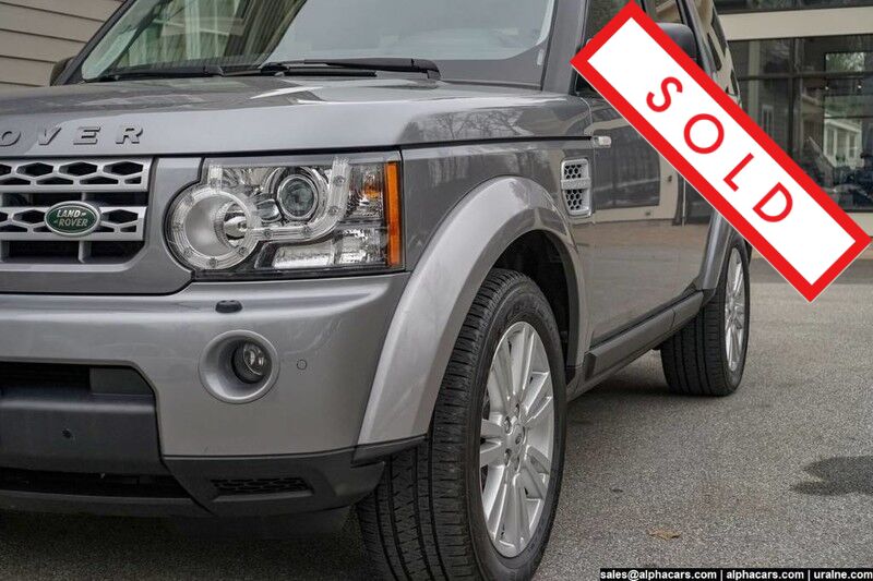 2012 Land Rover LR4 HSE Boston MA