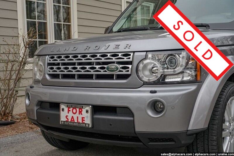 2012 Land Rover LR4 HSE Boston MA