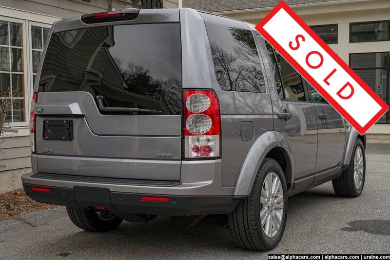 2012 Land Rover LR4 HSE Boston MA