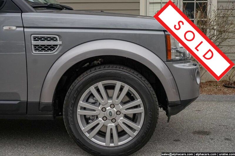2012 Land Rover LR4 HSE Boston MA