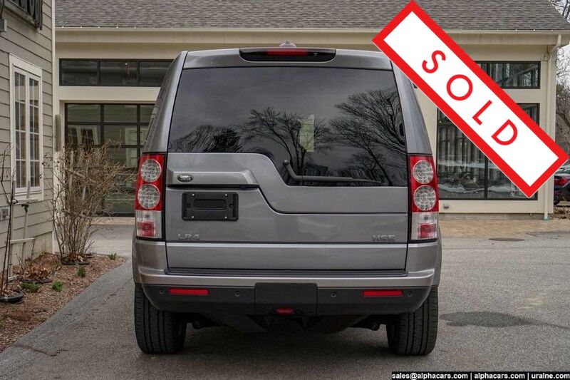 2012 Land Rover LR4 HSE Boston MA