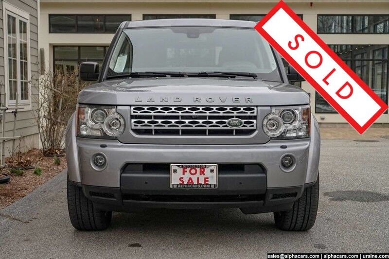 2012 Land Rover LR4 HSE Boston MA