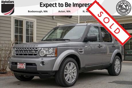 2012 Land Rover LR4 HSE Boston MA