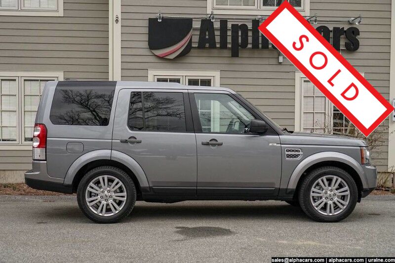 2012 Land Rover LR4 HSE Boston MA