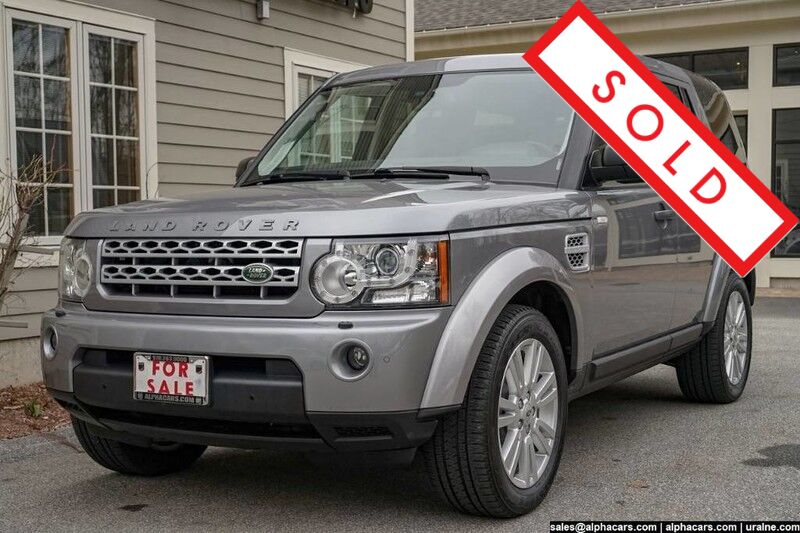 2012 Land Rover LR4 HSE Boston MA