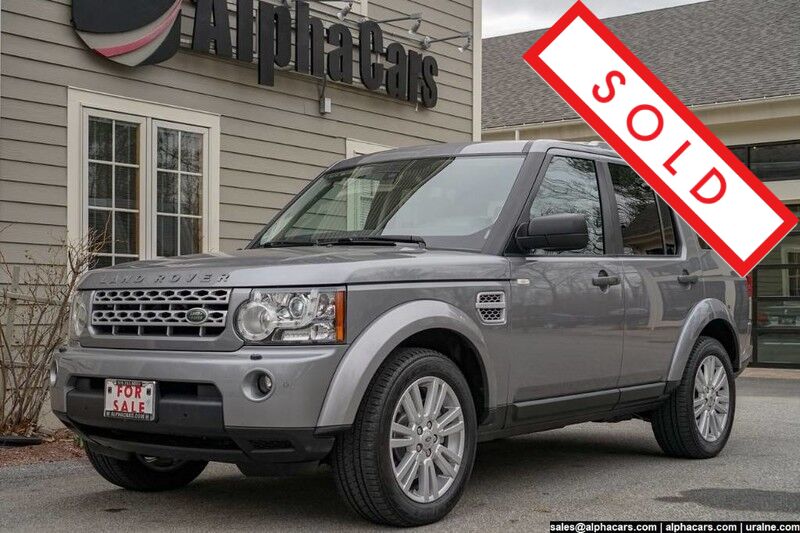 2012 Land Rover LR4 HSE Boston MA