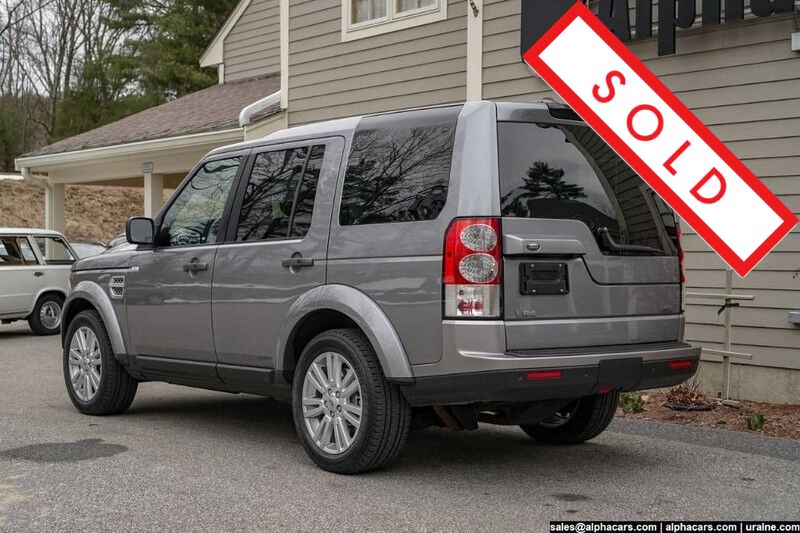 2012 Land Rover LR4 HSE Boston MA