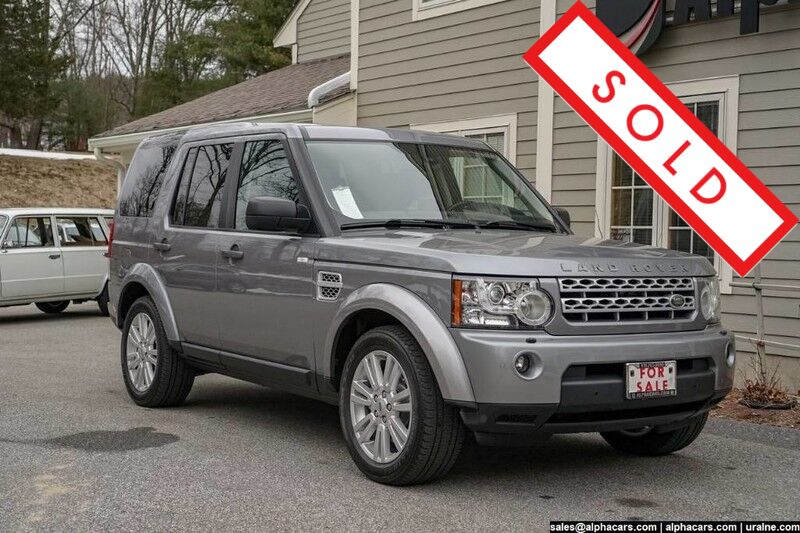 2012 Land Rover LR4 HSE Boston MA