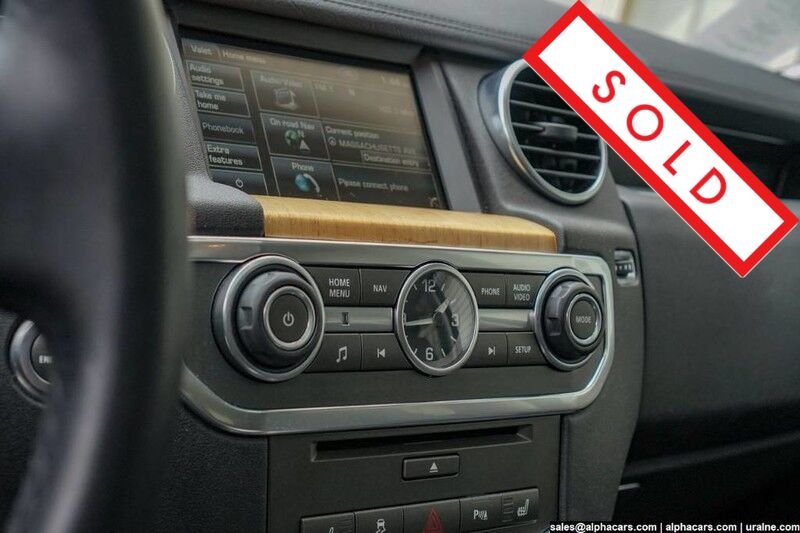 2012 Land Rover LR4 HSE Boston MA