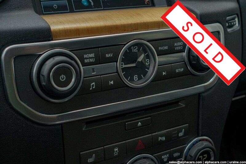 2012 Land Rover LR4 HSE Boston MA