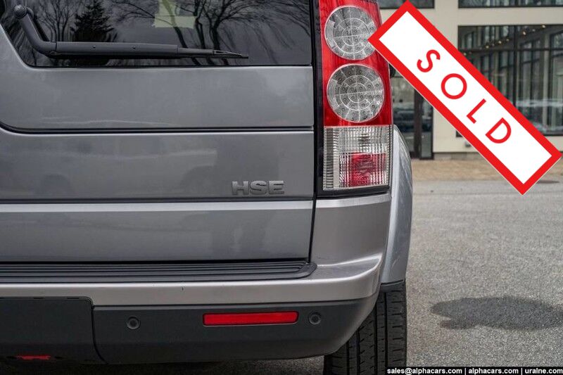 2012 Land Rover LR4 HSE Boston MA