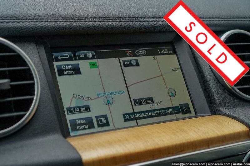 2012 Land Rover LR4 HSE Boston MA