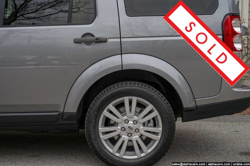 2012 Land Rover LR4 HSE Boston MA