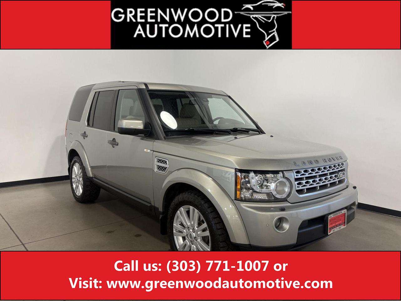 2012 Land Rover LR4 HSE
