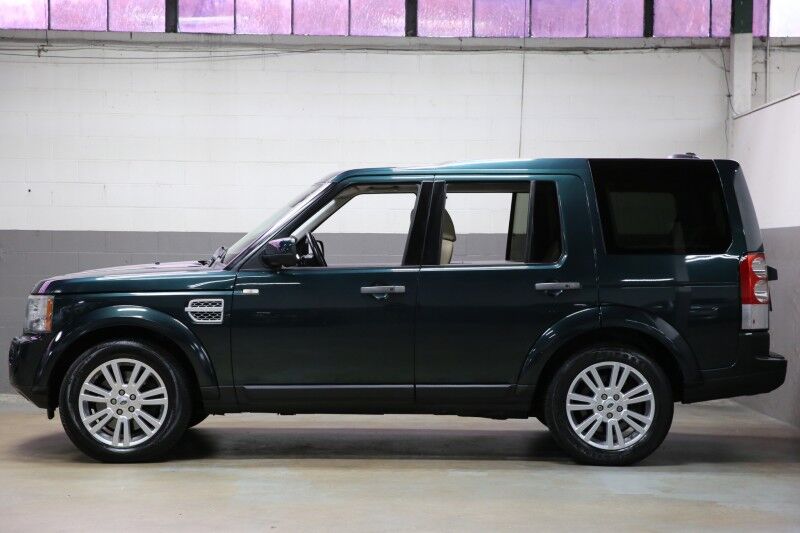 2012 Land Rover LR4 HSE