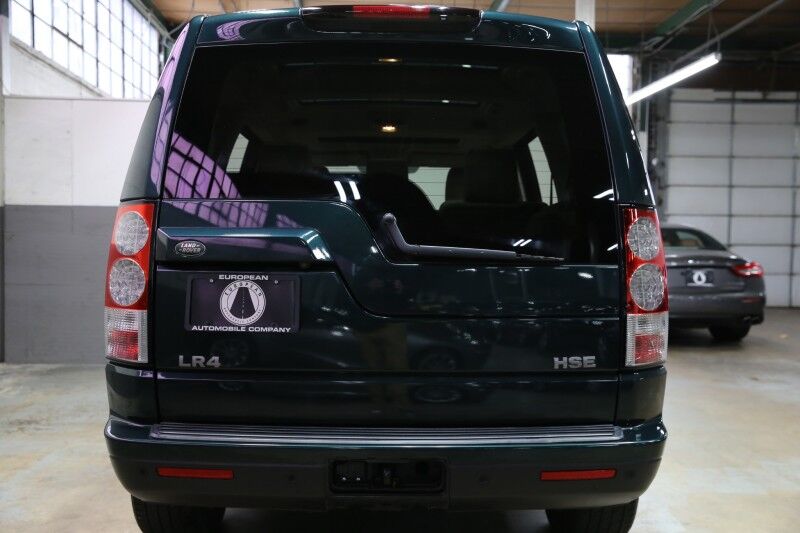 2012 Land Rover LR4 HSE photo 2