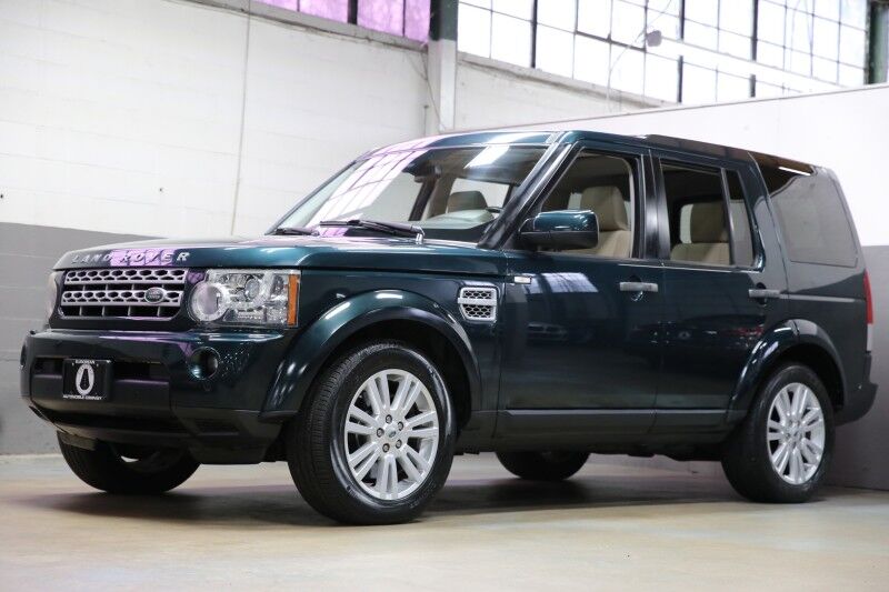 2012 Land Rover LR4 HSE
