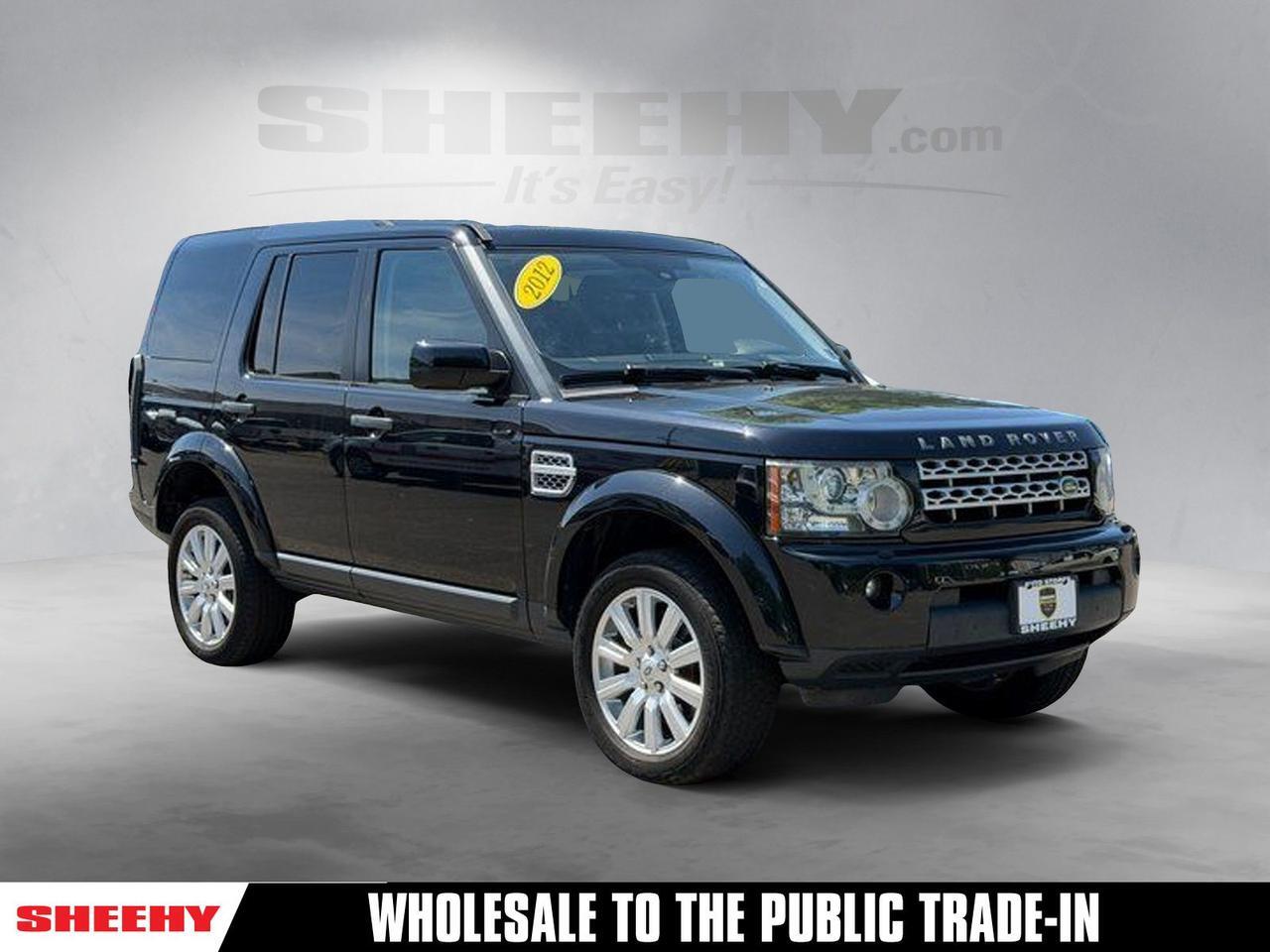2012 Land Rover LR4