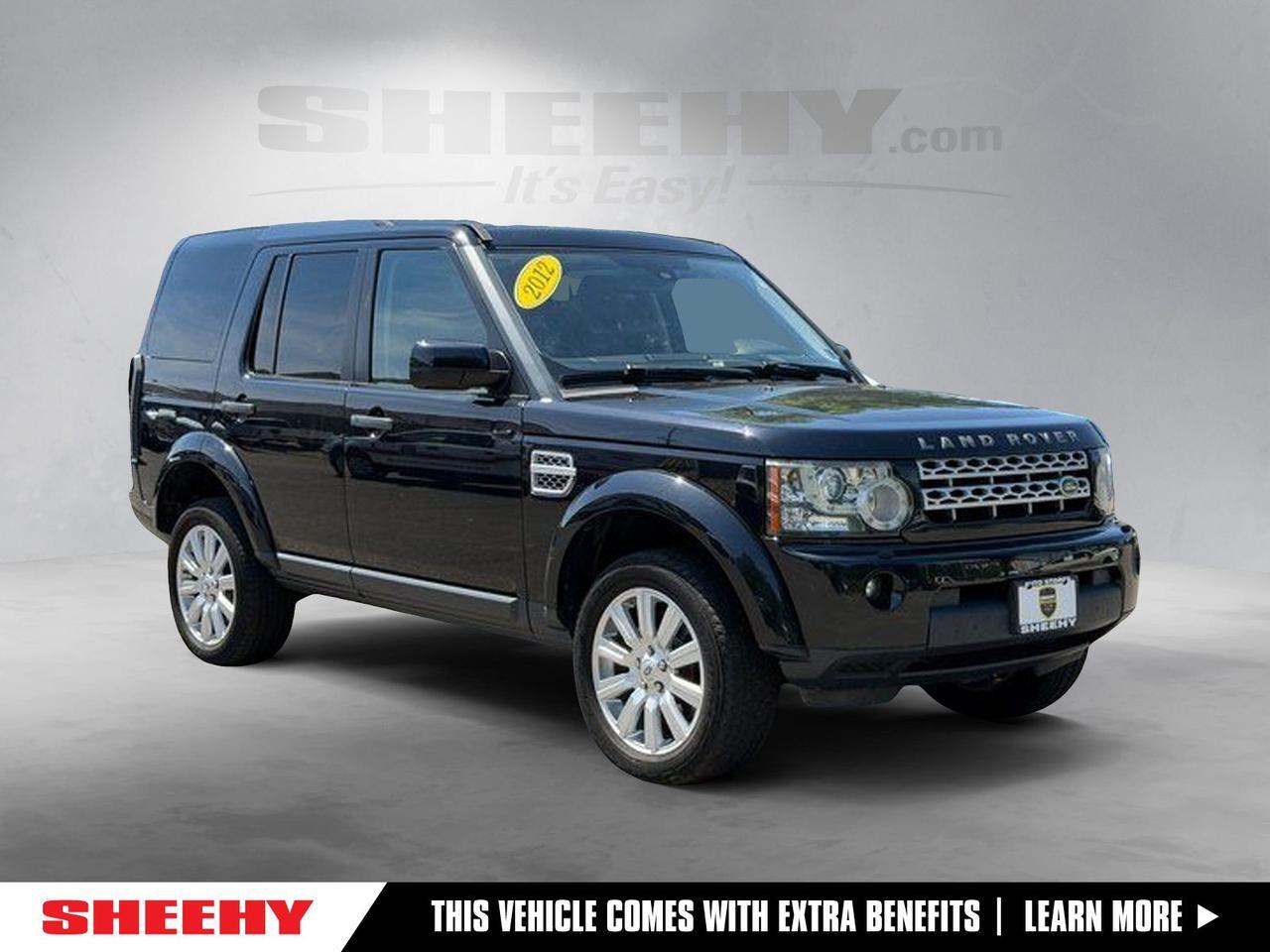 2012 Land Rover LR4 HSE