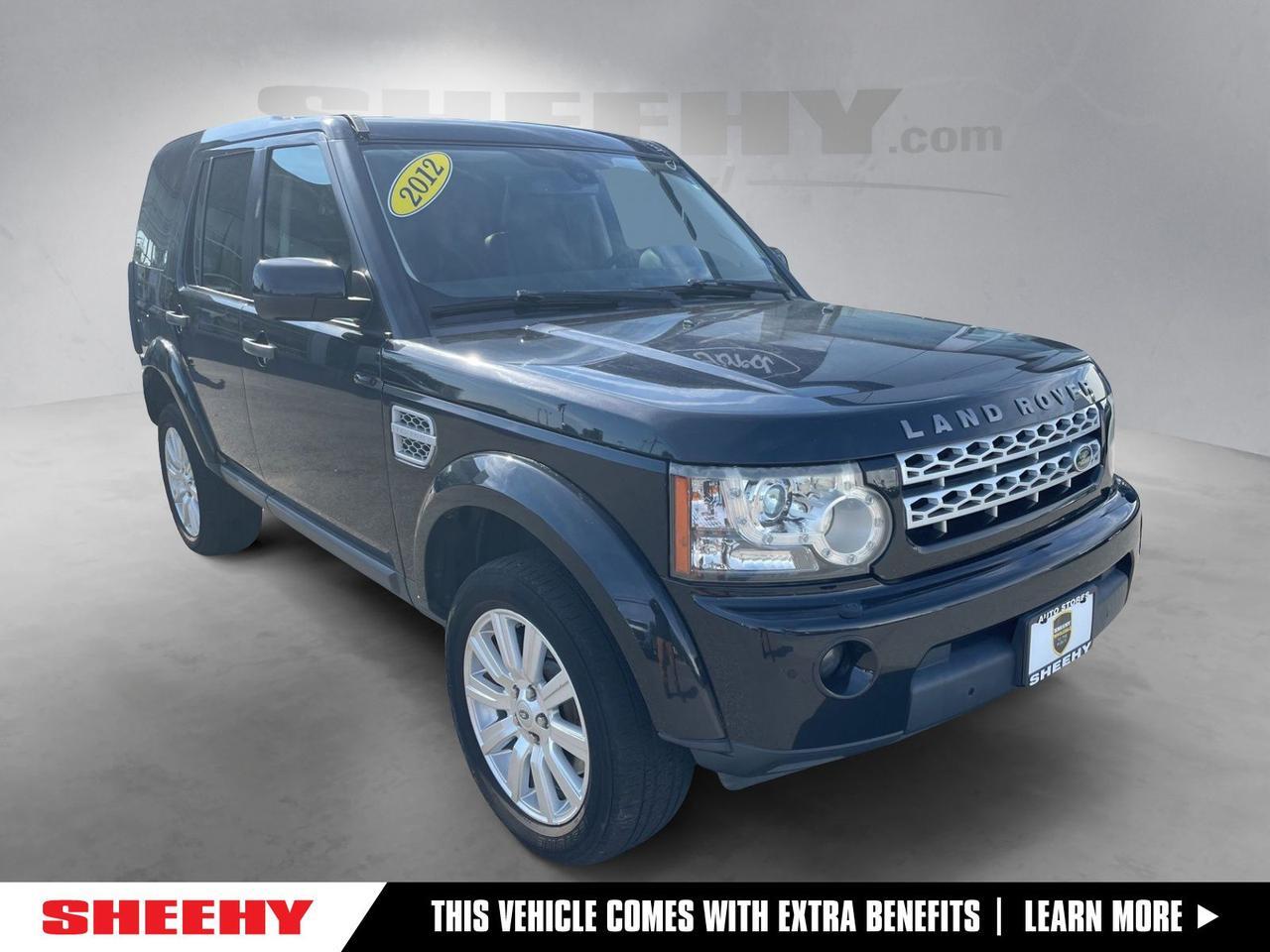 2012 Land Rover LR4 HSE