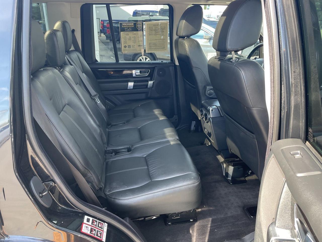 2012 Land Rover LR4 HSE Springfield VA