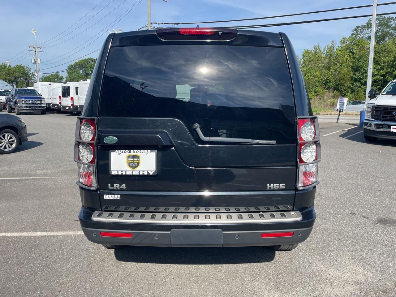 2012 Land Rover LR4 HSE Springfield VA