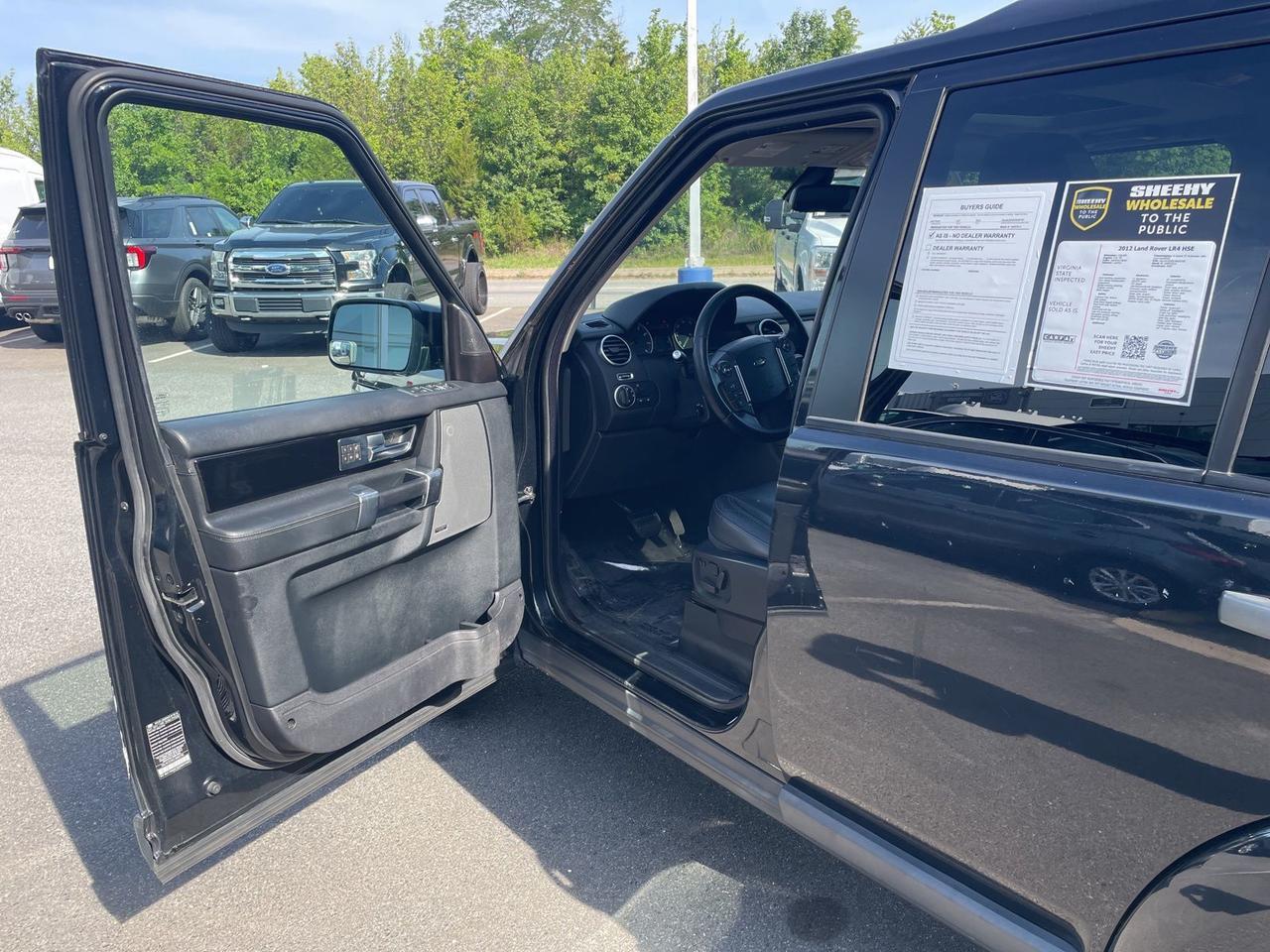 2012 Land Rover LR4 HSE Springfield VA