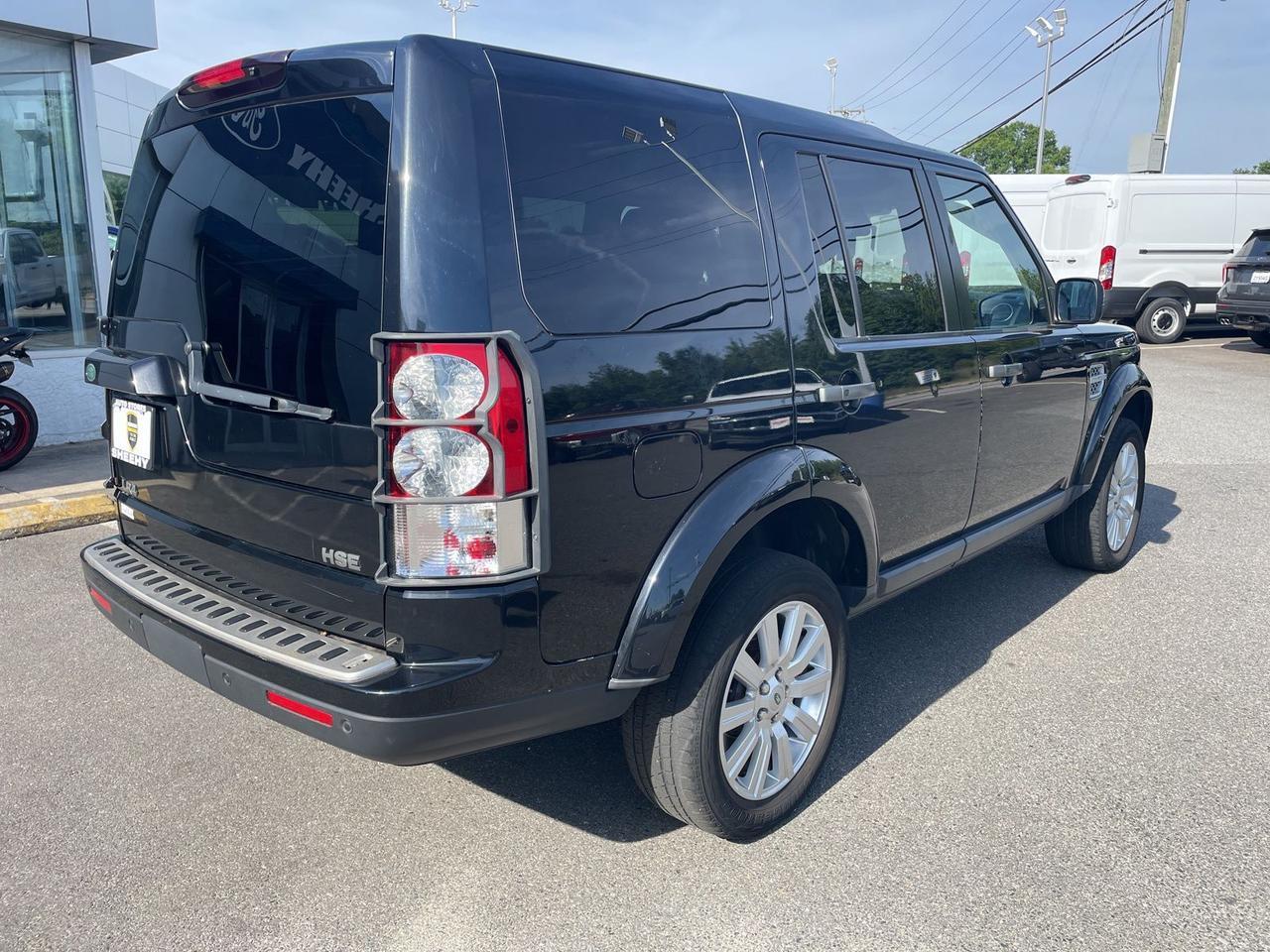 2012 Land Rover LR4 HSE Springfield VA