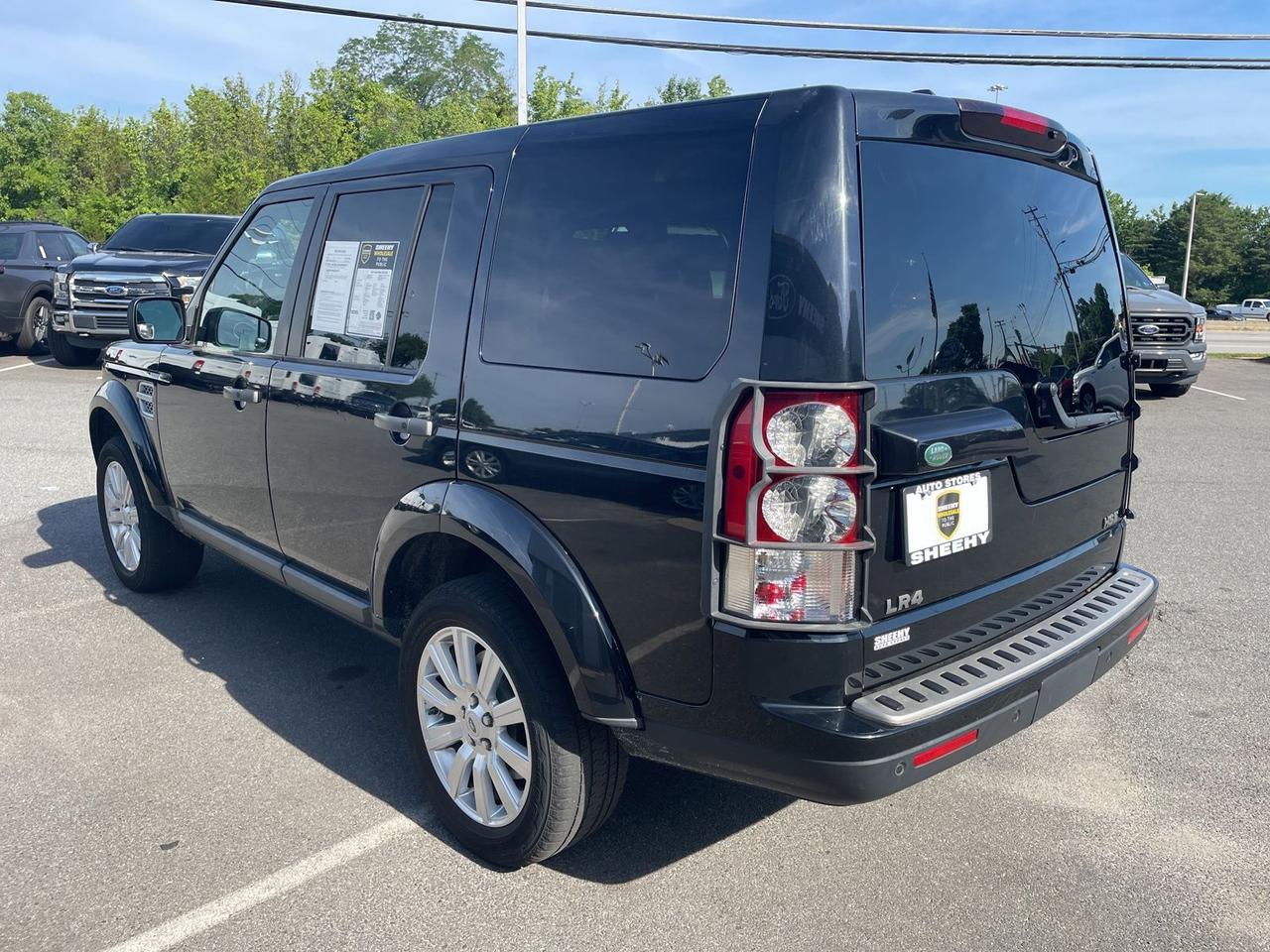 2012 Land Rover LR4 HSE Springfield VA