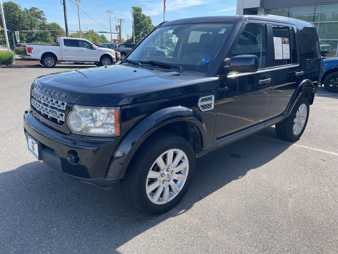 2012 Land Rover LR4 HSE Springfield VA