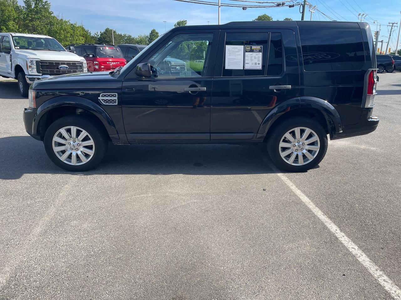 2012 Land Rover LR4 HSE Springfield VA