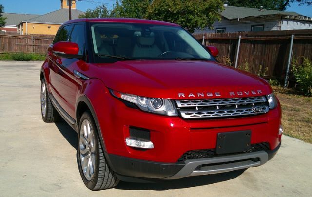 2012 Land Rover Range Rover Evoque Pure Plus San Antonio TX