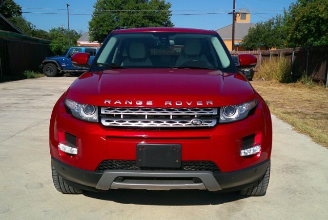 2012 Land Rover Range Rover Evoque Pure Plus San Antonio TX