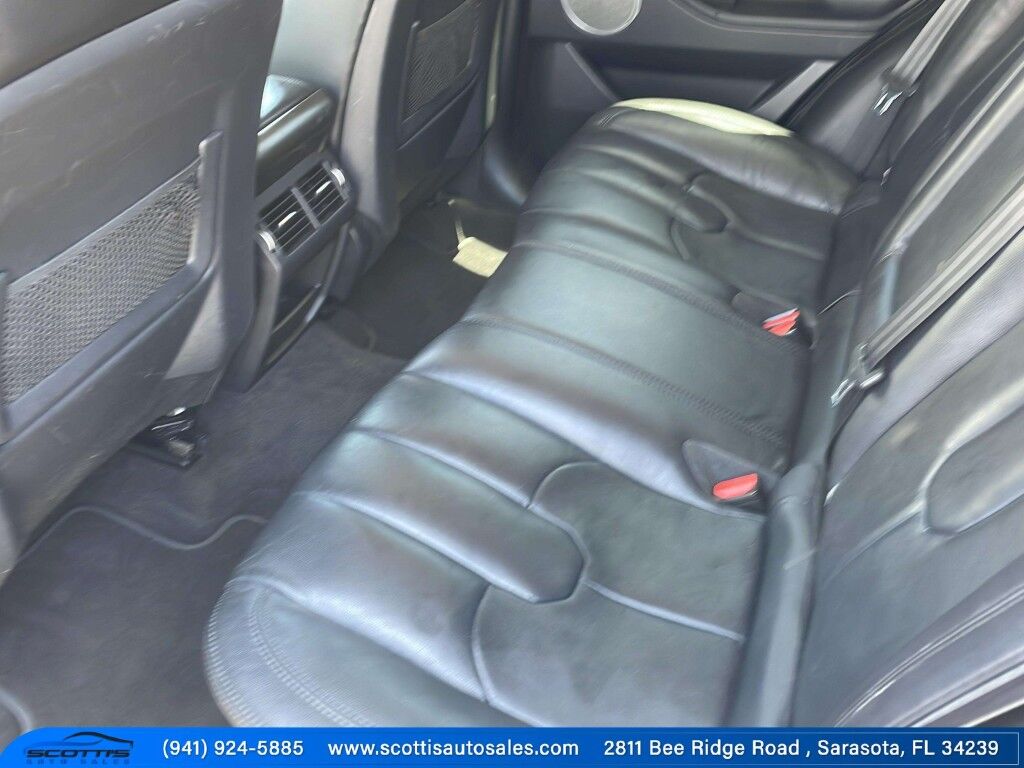 2012 Land Rover Range Rover Evoque Pure Premium~BLUETOOTH~CRUISE CONTROL~LEATHER SEATS~MOONROOF/ SUNROOF~PANORAMIC MOONROOF / SUNROOF~PREMIUM SOUND SYSTEM~SURROUND VIEW CAMERA~TURBOCHARGER Sarasota FL