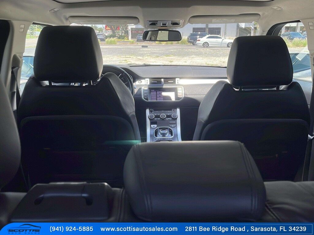 2012 Land Rover Range Rover Evoque Pure Premium~BLUETOOTH~CRUISE CONTROL~LEATHER SEATS~MOONROOF/ SUNROOF~PANORAMIC MOONROOF / SUNROOF~PREMIUM SOUND SYSTEM~SURROUND VIEW CAMERA~TURBOCHARGER Sarasota FL